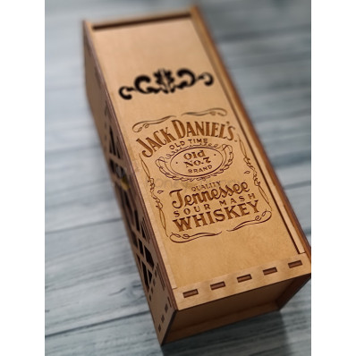 Подарочная коробка для виски "Jack Daniel's"