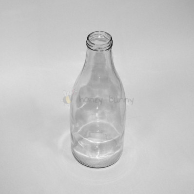 Стеклянная бутылка "Молочная-норм" 1,0 л Твист (ТО43)