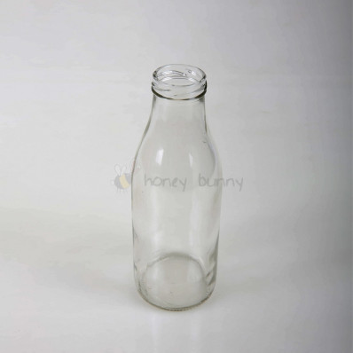 Стеклянная бутылка "Молочная" 500 мл Твист (ТО43)