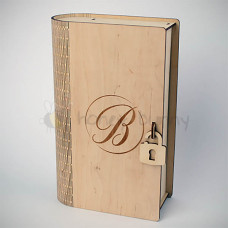 Подарочная коробка-шкатулка для виски "Ballantines" "Балантайс" 0,7л