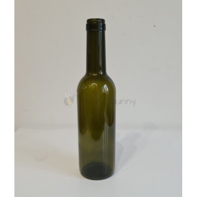 Стеклянная бутылка Вино 375 мл под пробку