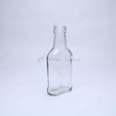 Стеклянная бутылка Коньячная 100 мл, под винтовой колпачок 28мм