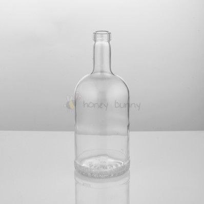  Стеклянная бутылка Домашняя  700 мл, под пробку