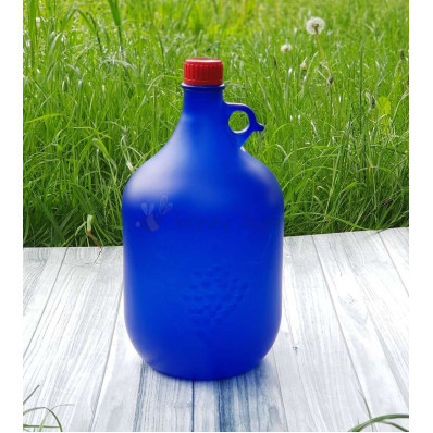 5000 Бутыль "Сулия", синяя крышка в комплекте