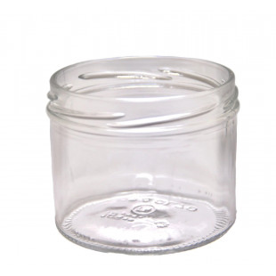 230 СТЕКЛЯННАЯ БАНКА ЦИЛИНДР 230 МЛ ТВИСТ (ТО-82)