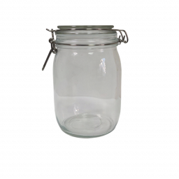 950 СТЕКЛЯННАЯ БАНКА 950МЛ С БУГЕЛЬНЫМ ЗАМКОМ