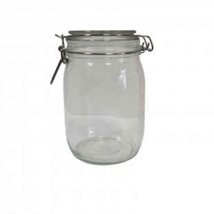 950 СТЕКЛЯННАЯ БАНКА 950МЛ С БУГЕЛЬНЫМ ЗАМКОМ