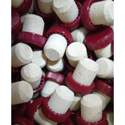 ПРОБКА КОРКОВАЯ 2хКОМПОНЕНТНАЯ КАМЮ Т-ОБРАЗНАЯ БОРДО 19,5ММ ПРОБКА КОРКОВАЯ 2хКОМПОНЕНТНАЯ КАМЮ Т-ОБРАЗНАЯ БОРДО 19,5ММ