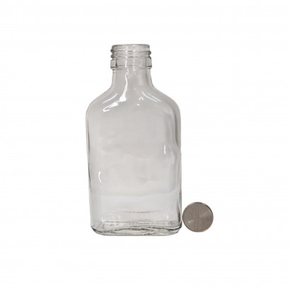 Стеклянная бутылка бомба 100 мл под винтовой колпачок 28мм Стеклянная бутылка бомба 100 мл под винтовой колпачок 28мм