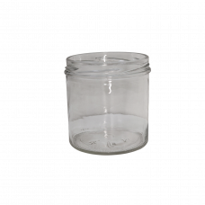 330 СТЕКЛЯННАЯ БАНКА ЦИЛИНДР 330 МЛ ТВИСТ (ТО-82)