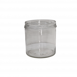 330 СТЕКЛЯННАЯ БАНКА ЦИЛИНДР 330 МЛ ТВИСТ (ТО-82)