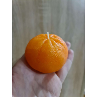 Свеча мандарин макси