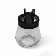 260 СТЕКЛЯННАЯ БАНКА МЕД 260МЛ ТВИСТ С КРЫШКОЙ ДЛЯ СПЕЦИЙ (ТО-63)