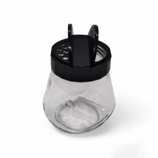 260 СТЕКЛЯННАЯ БАНКА МЕД 260МЛ ТВИСТ С КРЫШКОЙ ДЛЯ СПЕЦИЙ (ТО-63)