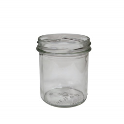 160 СТЕКЛЯННАЯ БАНКА ПРЯМАЯ 160МЛ ТВИСТ (ТО-66)