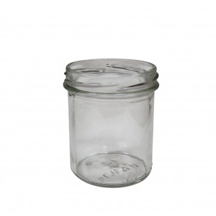 160 СТЕКЛЯННАЯ БАНКА ПРЯМАЯ 160МЛ ТВИСТ (ТО-66)