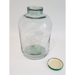 10000 СТЕКЛЯННАЯ БУТЫЛЬ (БАНКА) 10000МЛ ТВИСТ (ТО-100) С КРЫШКОЙ