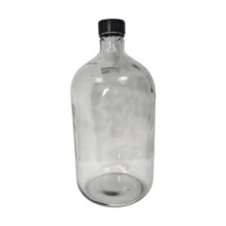 15000 СТЕКЛЯННАЯ БУТЫЛЬ АРАК 15000МЛ С КОЛПАЧКОМ В КОМПЛЕКТЕ