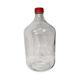 15000 СТЕКЛЯННАЯ БУТЫЛЬ КАЗАЦКАЯ 15000МЛ С КОЛПАЧКОМ В КОМПЛЕКТЕ