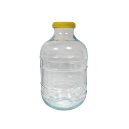 10000 СТЕКЛЯННАЯ БАНКА ЛАМЕЛИ 10 Л С КРЫШКОЙ ТВИСТ (ТО-100)