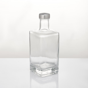 500 СТЕКЛЯННАЯ БУТЫЛКА ЭЛИТ 500МЛ С ПРОБКОЙ В КОМПЛЕКТЕ