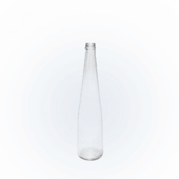 500 СТЕКЛЯННАЯ БУТЫЛКА BEAR 500МЛ ПОД ВИНТОВОЙ КОЛПАЧОК 28ММ