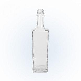 500 СТЕКЛЯННАЯ БУТЫЛКА ГРАНИТ 500МЛ (28) ВИНТ