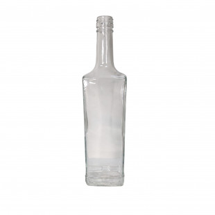 500 СТЕКЛЯННАЯ БУТЫЛКА ГРАНИТ 500МЛ (28) ВИНТ