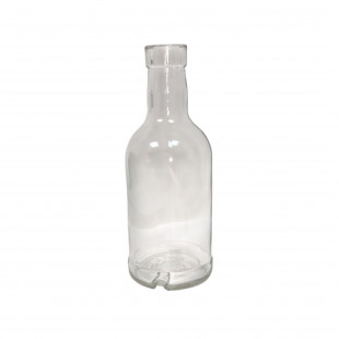 250 СТЕКЛЯННАЯ БУТЫЛКА ДОМАШНЯЯ 250МЛ ПОД ПРОБКУ