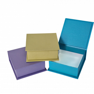 Коробка подарочная дизайнерская 10х10х4