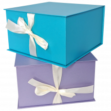 Коробка подарочная дизайнерская 19х19х11