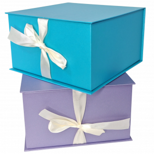 Коробка подарочная дизайнерская 19х19х11