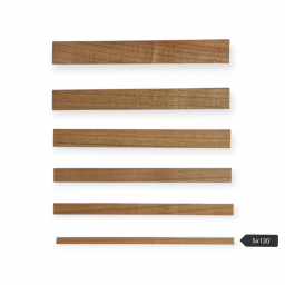 Фитиль 5*130мм, в комплекте 5шт