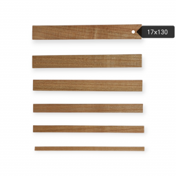 Фитиль 17*130мм, в комплекте 5шт