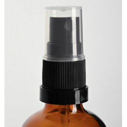 100 СТЕКЛЯННЫЙ ФЛАКОН СПРЕЙ 100МЛ ИЗ КОРИЧНЕВОГО СТЕКЛА