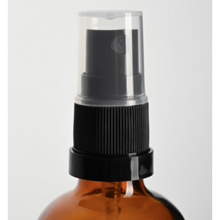 100 СТЕКЛЯННЫЙ ФЛАКОН СПРЕЙ 100МЛ ИЗ КОРИЧНЕВОГО СТЕКЛА