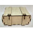 Деревянная сувенирная коробка шкатулка "Сундучок" 195х160х60мм