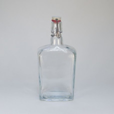 Стеклянная бутылка Викинг, 1750 мл, бугель