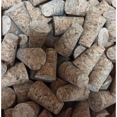 Пробка корковая 38 на 25/15 мм Пробка корковая 38 на 25/15 мм