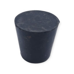 Пробка резиновая конусная №45