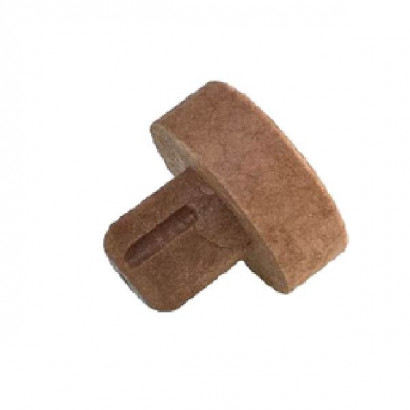 Пробка Аптека 40х19 полимерная коричневая однокомпонентная Пробка Аптека 40х19 полимерная коричневая однокомпонентная