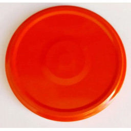 КРЫШКА ТО-82 КРАСНАЯ С КНОПКОЙ