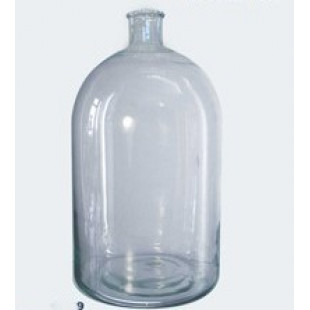 16000 СТЕКЛЯННАЯ БУТЫЛЬ МЕДИЦИНСКАЯ 16Л ПОД ПРОБКУ 45ММ БШБ-16