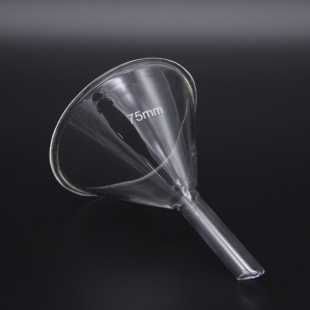 Воронка лабораторная стеклянная В-75-110 мм