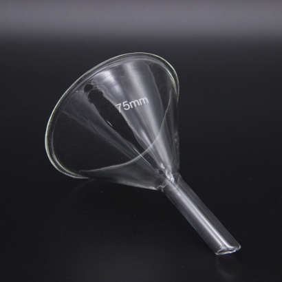 Воронка лабораторная стеклянная В-75-110 мм Воронка лабораторная стеклянная В-75-110 мм