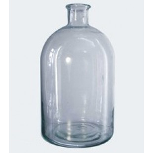 5000 СТЕКЛЯННАЯ БУТЫЛЬ МЕДИЦИНСКАЯ 5 Л ПОД ПРОБКУ 45ММ БШБ-5