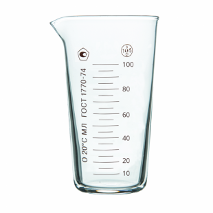 Мензурка лабораторная 100 мл