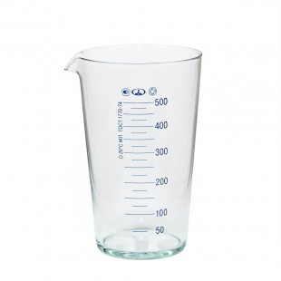 Мензурка лабораторная 500 мл