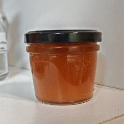 105 СТЕКЛЯННАЯ БАНКА ПРЯМАЯ 105МЛ С НАТУРАЛЬНЫМ МЕДОМ