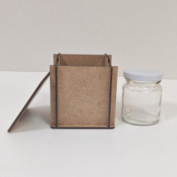 Набор Новогодний с баночкой М Набор Новогодний с баночкой М